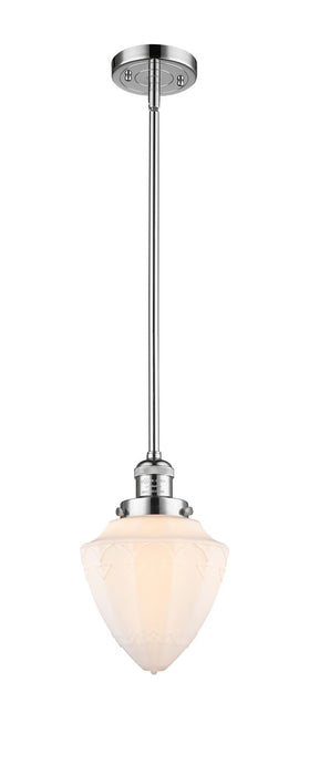 Innovations - 201S-PC-G661-7 - One Light Mini Pendant - Franklin Restoration - Polished Chrome