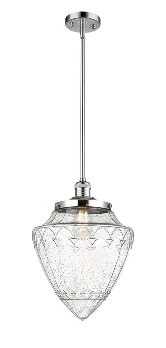 Innovations - 201S-PC-G664-12 - One Light Mini Pendant - Franklin Restoration - Polished Chrome