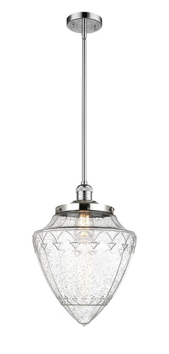 Franklin Restoration One Light Mini Pendant Polished Chrome
