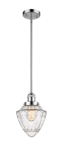 Franklin Restoration One Light Mini Pendant Polished Chrome