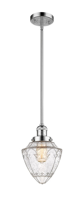 Innovations - 201S-PC-G664-7-LED - LED Mini Pendant - Franklin Restoration - Polished Chrome