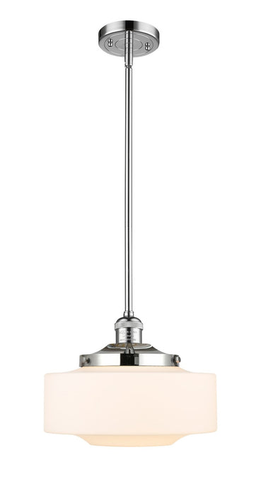 Innovations - 201S-PC-G691-12 - One Light Mini Pendant - Franklin Restoration - Polished Chrome