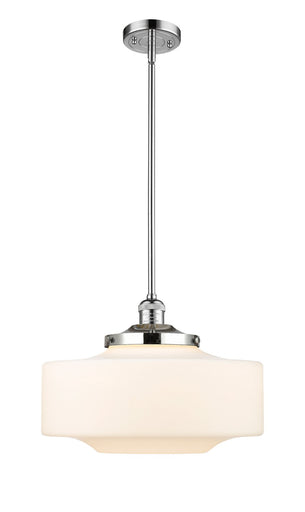 Franklin Restoration One Light Mini Pendant Polished Chrome