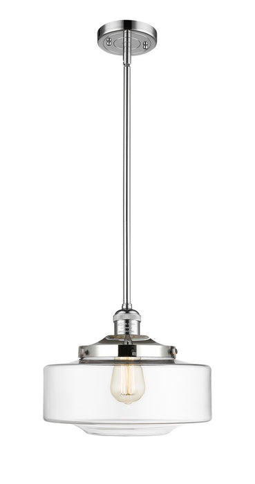 Innovations - 201S-PC-G692-12 - One Light Mini Pendant - Franklin Restoration - Polished Chrome