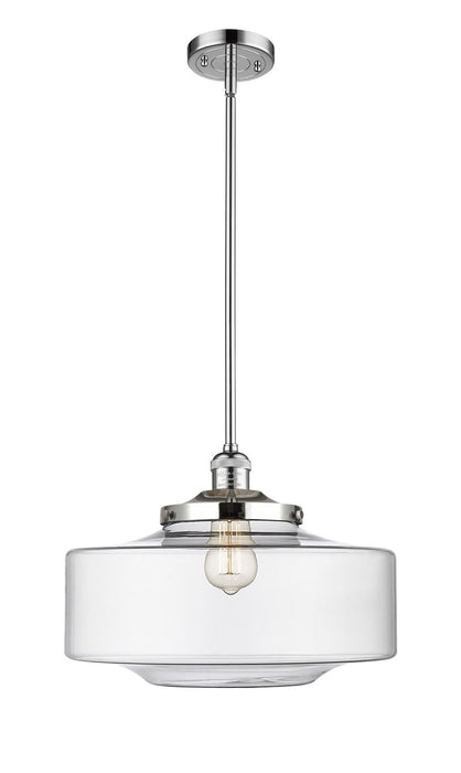 Innovations - 201S-PC-G692-16 - One Light Mini Pendant - Franklin Restoration - Polished Chrome