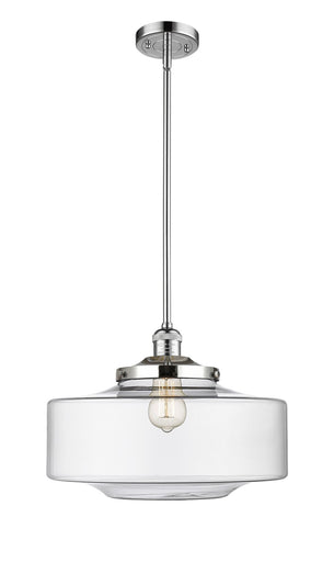 Franklin Restoration One Light Mini Pendant Polished Chrome