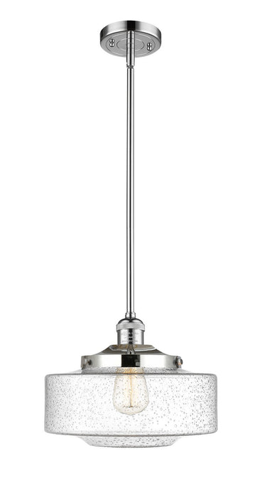 Innovations - 201S-PC-G694-12 - One Light Mini Pendant - Franklin Restoration - Polished Chrome