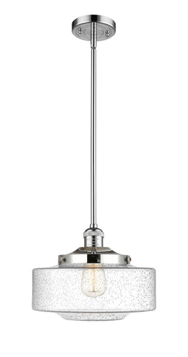 Franklin Restoration One Light Mini Pendant Polished Chrome