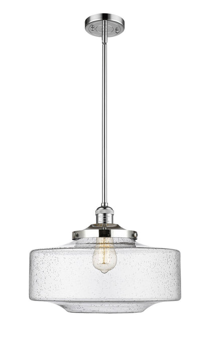Innovations - 201S-PC-G694-16 - One Light Mini Pendant - Franklin Restoration - Polished Chrome