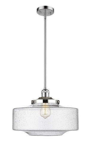 Franklin Restoration One Light Mini Pendant Polished Chrome