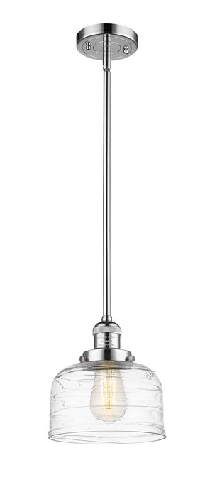Innovations - 201S-PC-G713 - One Light Mini Pendant - Franklin Restoration - Polished Chrome