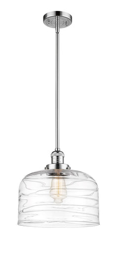 Franklin Restoration LED Mini Pendant Polished Chrome