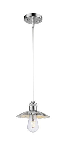 Franklin Restoration LED Mini Pendant Polished Chrome