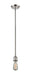 Innovations - 201S-PN - One Light Mini Pendant - Franklin Restoration - Polished Nickel