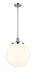 Innovations - 201S-PN-G201-14-LED - LED Pendant - Franklin Restoration - Polished Nickel