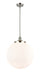 Innovations - 201S-PN-G201-16 - One Light Pendant - Franklin Restoration - Polished Nickel