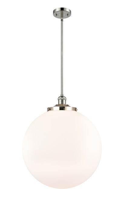 Innovations - 201S-PN-G201-18 - One Light Pendant - Franklin Restoration - Polished Nickel