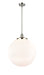 Innovations - 201S-PN-G201-18 - One Light Pendant - Franklin Restoration - Polished Nickel