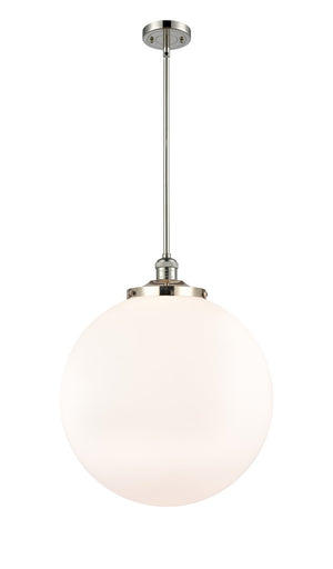 Franklin Restoration One Light Pendant Polished Nickel