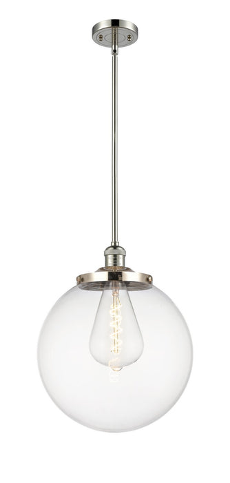 Innovations - 201S-PN-G202-14 - One Light Pendant - Franklin Restoration - Polished Nickel