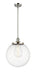 Innovations - 201S-PN-G202-14 - One Light Pendant - Franklin Restoration - Polished Nickel