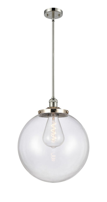 Innovations - 201S-PN-G202-16 - One Light Pendant - Franklin Restoration - Polished Nickel