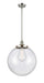 Innovations - 201S-PN-G202-16 - One Light Pendant - Franklin Restoration - Polished Nickel