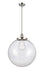 Innovations - 201S-PN-G202-18 - One Light Pendant - Franklin Restoration - Polished Nickel