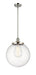 Innovations - 201S-PN-G204-14 - One Light Pendant - Franklin Restoration - Polished Nickel