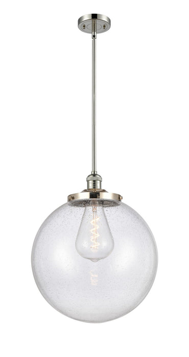 Innovations - 201S-PN-G204-16 - One Light Pendant - Franklin Restoration - Polished Nickel