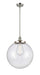 Innovations - 201S-PN-G204-16 - One Light Pendant - Franklin Restoration - Polished Nickel