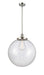 Innovations - 201S-PN-G204-18 - One Light Pendant - Franklin Restoration - Polished Nickel