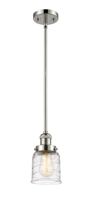 Innovations - 201S-PN-G513 - One Light Mini Pendant - Franklin Restoration - Polished Nickel