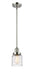 Innovations - 201S-PN-G513 - One Light Mini Pendant - Franklin Restoration - Polished Nickel