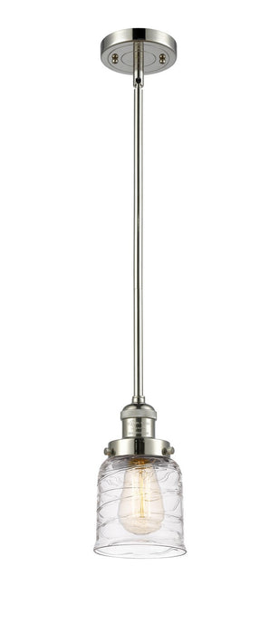 Innovations - 201S-PN-G513-LED - LED Mini Pendant - Franklin Restoration - Polished Nickel