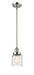 Innovations - 201S-PN-G513-LED - LED Mini Pendant - Franklin Restoration - Polished Nickel