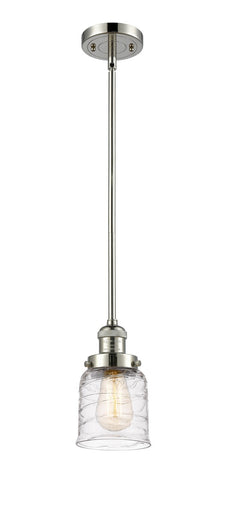 Franklin Restoration LED Mini Pendant Polished Nickel