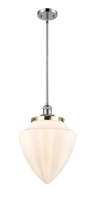 Innovations - 201S-PN-G661-12 - One Light Mini Pendant - Franklin Restoration - Polished Nickel