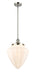 Innovations - 201S-PN-G661-12 - One Light Mini Pendant - Franklin Restoration - Polished Nickel