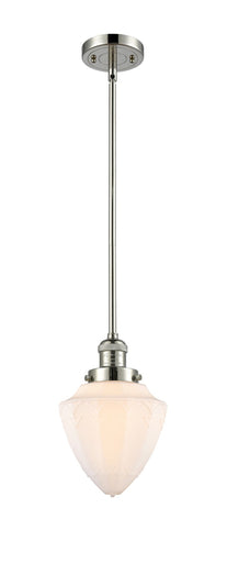Franklin Restoration LED Mini Pendant Polished Nickel