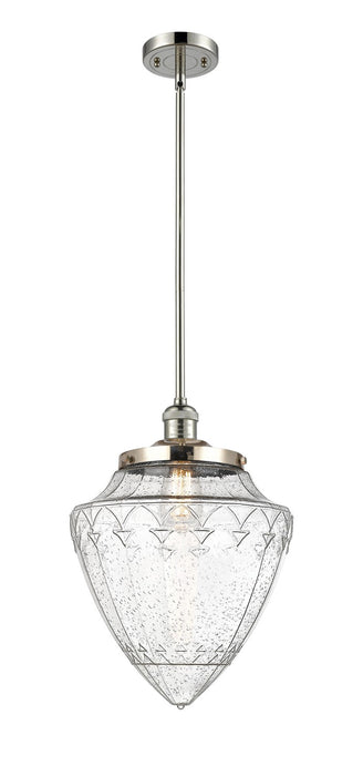 Innovations - 201S-PN-G664-12 - One Light Mini Pendant - Franklin Restoration - Polished Nickel
