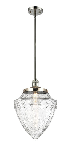 Franklin Restoration One Light Mini Pendant Polished Nickel