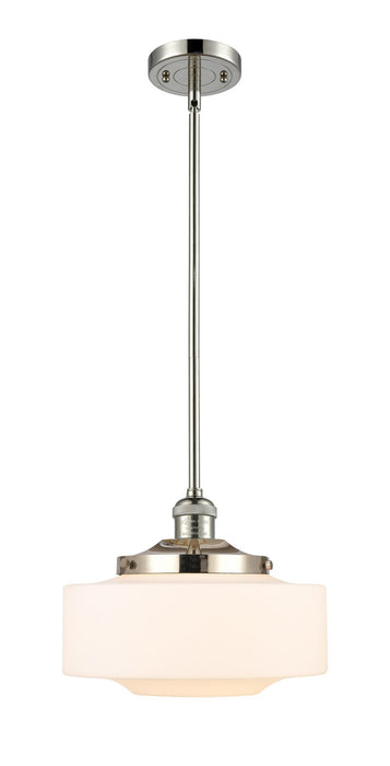 Innovations - 201S-PN-G691-12 - One Light Mini Pendant - Franklin Restoration - Polished Nickel