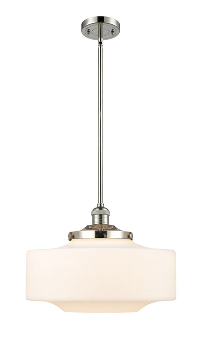 Innovations - 201S-PN-G691-16 - One Light Mini Pendant - Franklin Restoration - Polished Nickel