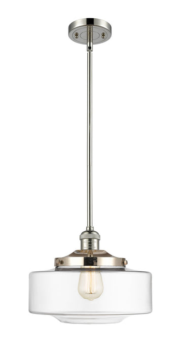 Innovations - 201S-PN-G692-12 - One Light Mini Pendant - Franklin Restoration - Polished Nickel