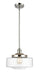 Innovations - 201S-PN-G692-12 - One Light Mini Pendant - Franklin Restoration - Polished Nickel