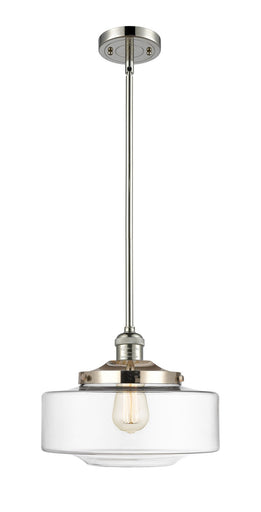 Franklin Restoration One Light Mini Pendant Polished Nickel