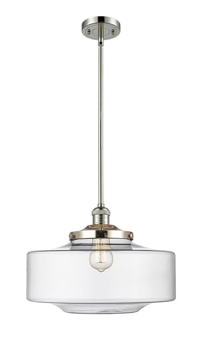 Innovations - 201S-PN-G692-16 - One Light Mini Pendant - Franklin Restoration - Polished Nickel