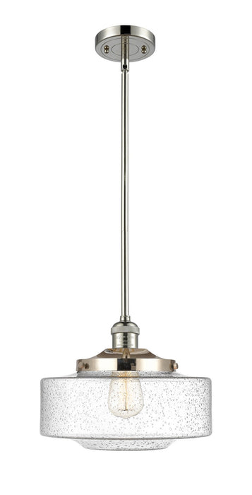 Innovations - 201S-PN-G694-12 - One Light Mini Pendant - Franklin Restoration - Polished Nickel