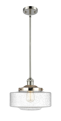 Franklin Restoration One Light Mini Pendant Polished Nickel